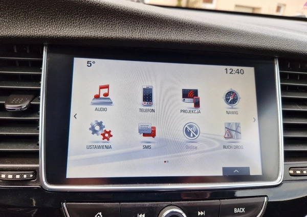 Opel Mokka cena 57999 przebieg: 126001, rok produkcji 2018 z Bardo małe 742